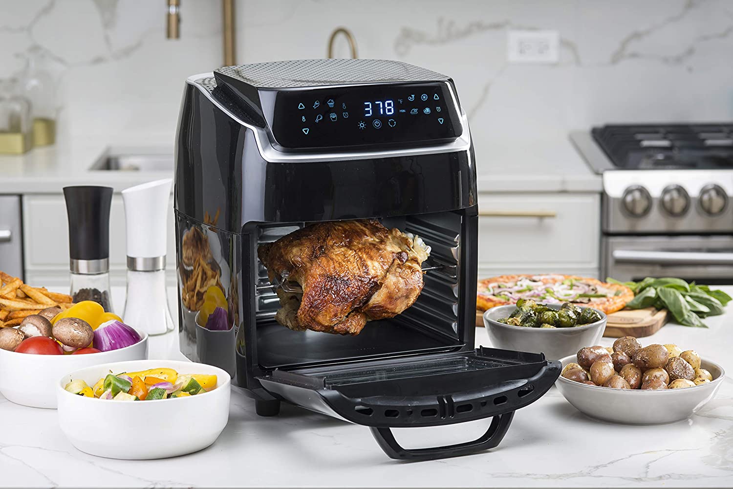 Aria 10 Qt Air Fryer Reviews | Kitchen Item Review