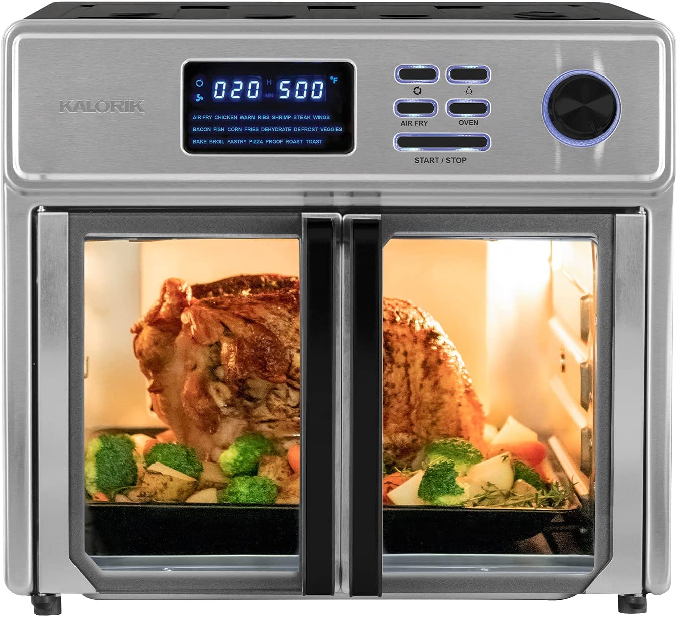 kalorik air fryer toaster oven